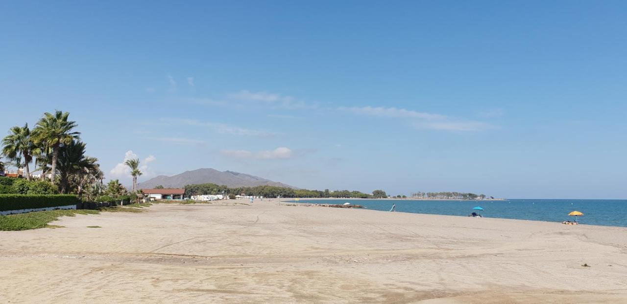 Homes Of Spain, Apartamentos Paraiso De Vera Playa, Ed Tahiti, Bajo G A Pie De La Playa, Vistas Piscina Екстер'єр фото